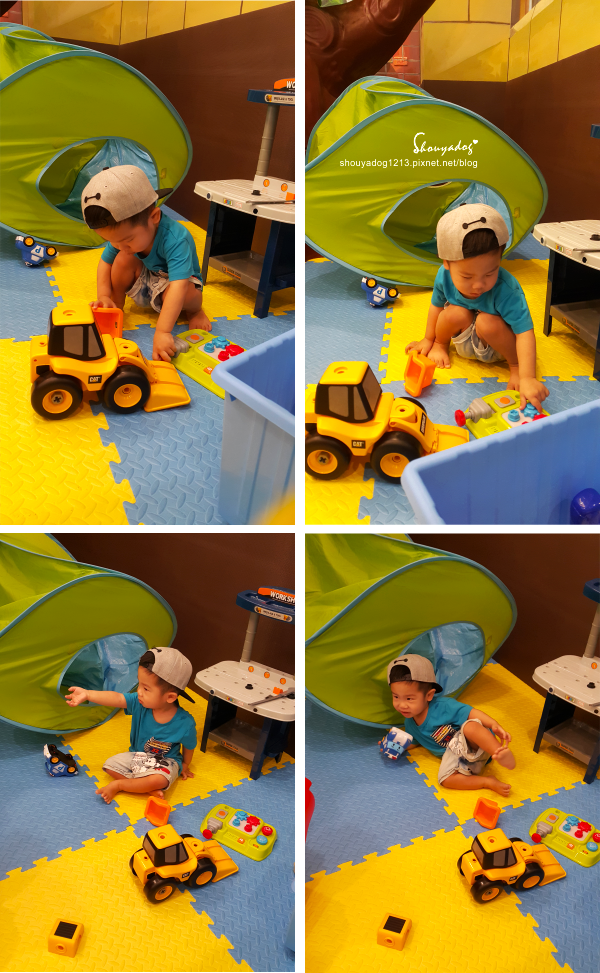 傑克堡親子民宿：【親子旅館】溜滑梯X球池 孩子們的瘋狂天堂  傑克堡 近花園夜市的台南北區住宿