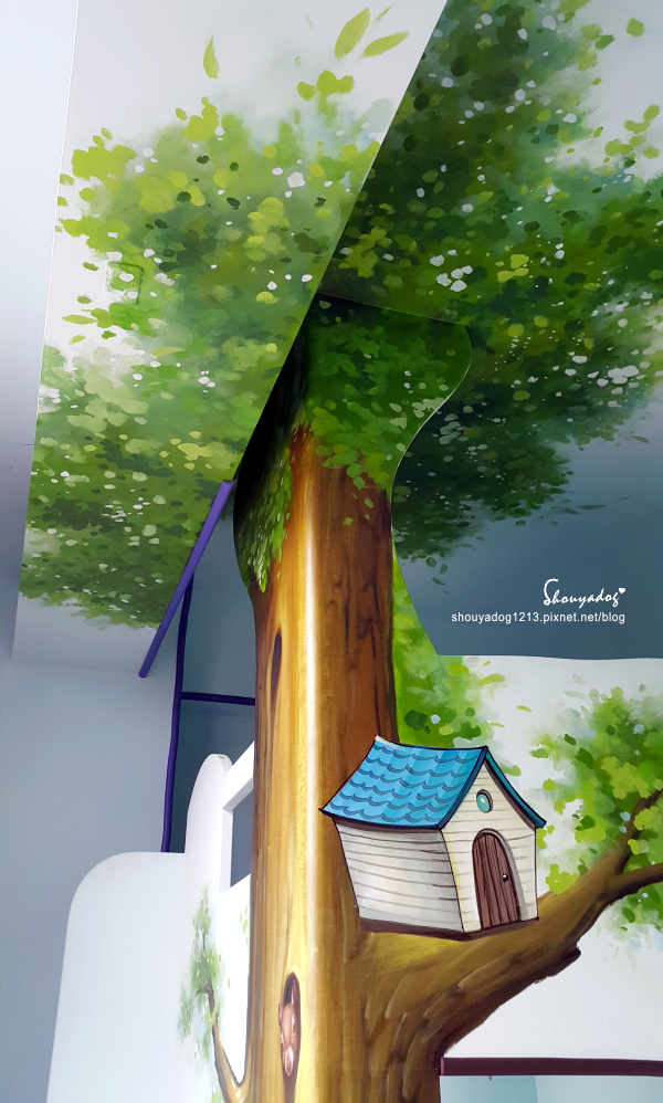 傑克堡親子民宿：【親子旅館】溜滑梯X球池 孩子們的瘋狂天堂  傑克堡 近花園夜市的台南北區住宿