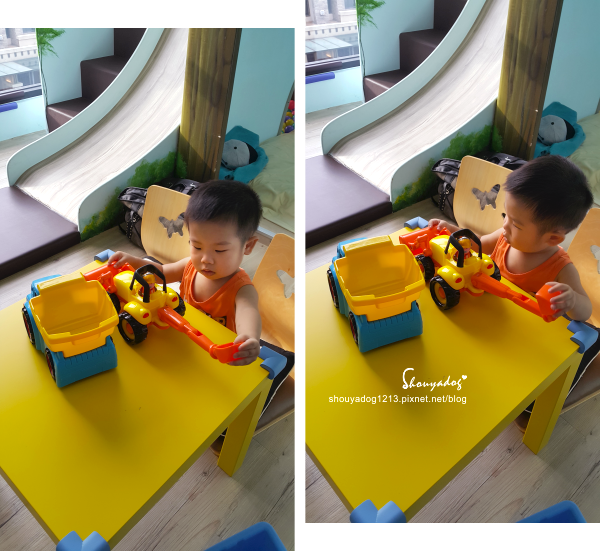 傑克堡親子民宿：【親子旅館】溜滑梯X球池 孩子們的瘋狂天堂  傑克堡 近花園夜市的台南北區住宿