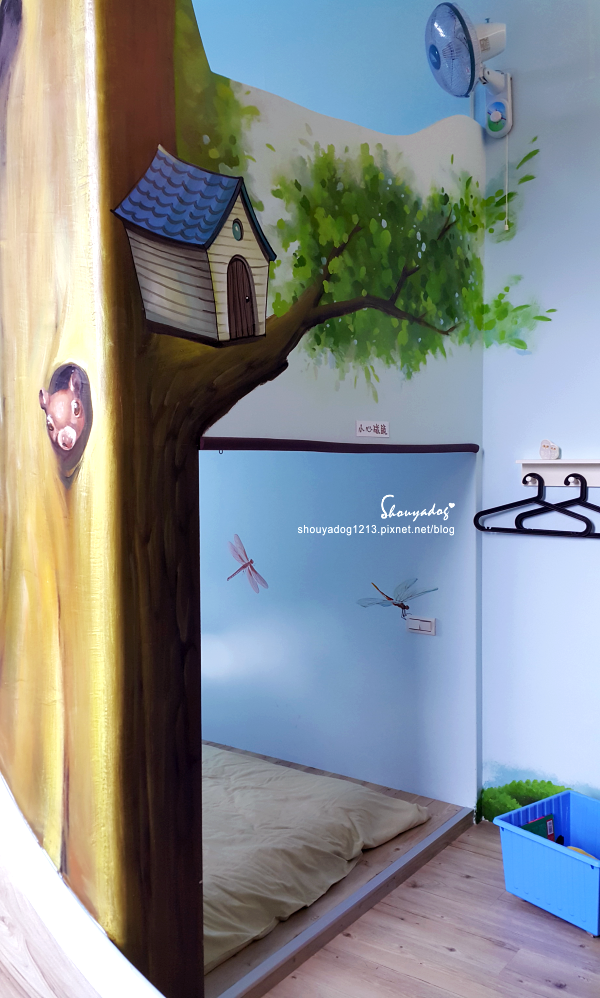 傑克堡親子民宿：【親子旅館】溜滑梯X球池 孩子們的瘋狂天堂  傑克堡 近花園夜市的台南北區住宿