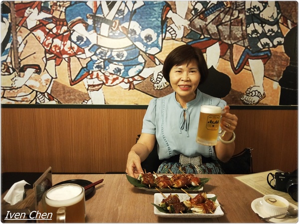 御台所：《板橋喝到飽居酒屋/一魚二吃》下班後與好友小酌微醺在『御台所』\燒烤\現流魚鮮\宵夜