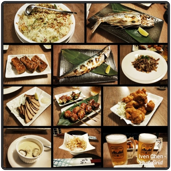 御台所：《板橋喝到飽居酒屋/一魚二吃》下班後與好友小酌微醺在『御台所』\燒烤\現流魚鮮\宵夜