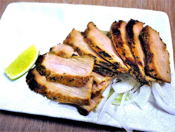 御台所：【板橋居酒屋】御台所，生啤酒喝到飽 / 一魚二吃 / 基隆漁港現撈直送漁獲