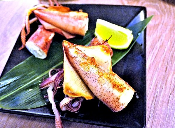 御台所：【板橋居酒屋】御台所，生啤酒喝到飽 / 一魚二吃 / 基隆漁港現撈直送漁獲