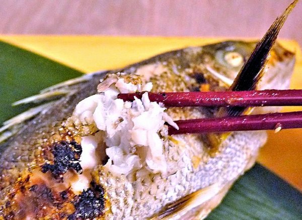 御台所：【板橋居酒屋】御台所，生啤酒喝到飽 / 一魚二吃 / 基隆漁港現撈直送漁獲