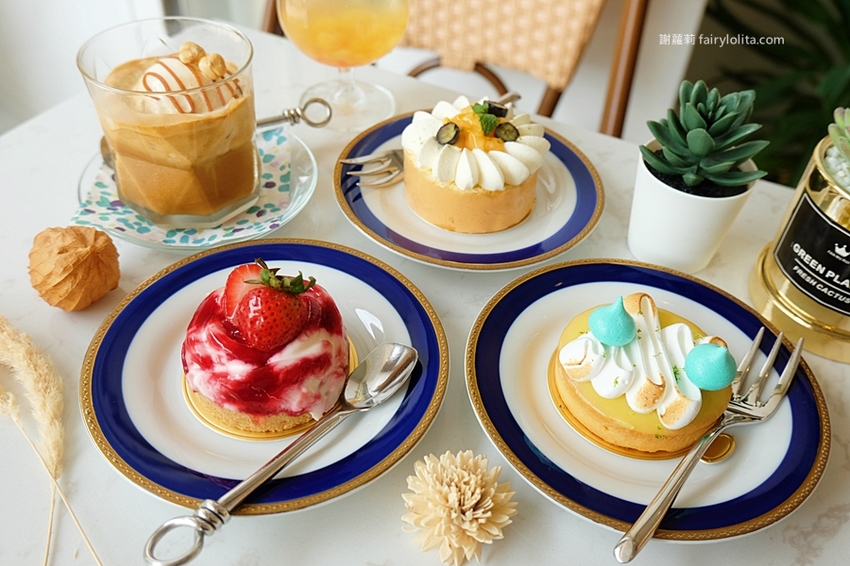 Dasiy Cafe。八德隱藏版超美咖啡廳 低調一間藏巷弄,平價甜點只要90元,不限時超佛心! @蹦啾♥謝蘿莉 La vie heureuse