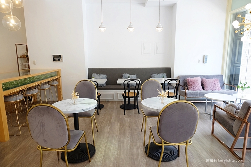 Dasiy Cafe。八德隱藏版超美咖啡廳 低調一間藏巷弄,平價甜點只要90元,不限時超佛心! @蹦啾♥謝蘿莉 La vie heureuse