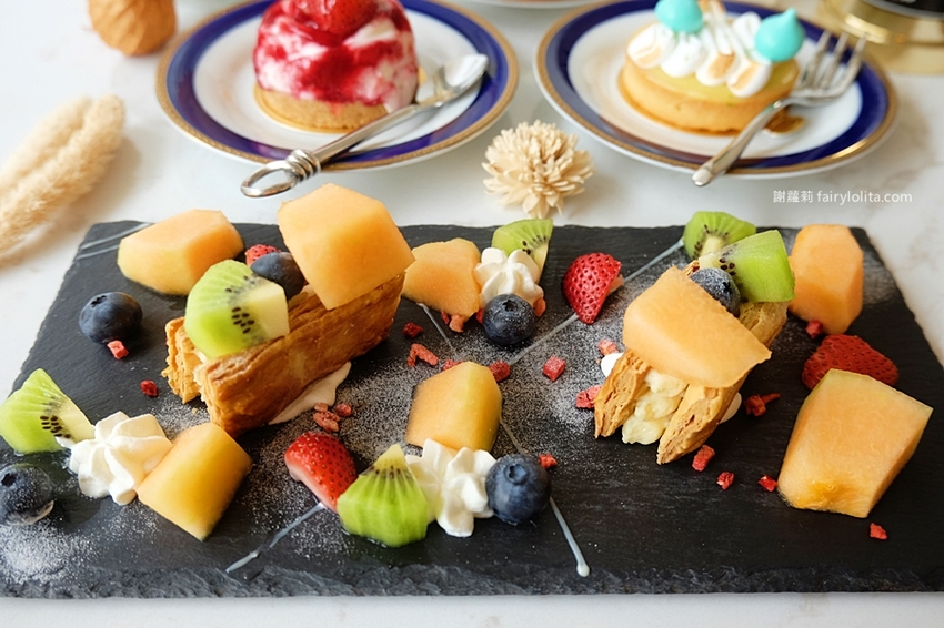 Dasiy Cafe。八德隱藏版超美咖啡廳 低調一間藏巷弄,平價甜點只要90元,不限時超佛心! @蹦啾♥謝蘿莉 La vie heureuse