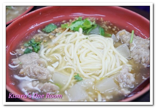 三重現做赤肉焿(三重力行店)：新北三重小吃．好呷滷肉飯配肉焿，最吸引人的銅板小吃──三重現做赤肉焿