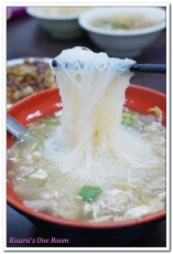 三重現做赤肉焿(三重力行店)：新北三重小吃．好呷滷肉飯配肉焿，最吸引人的銅板小吃──三重現做赤肉焿