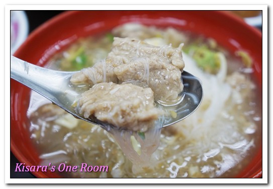 三重現做赤肉焿(三重力行店)：新北三重小吃．好呷滷肉飯配肉焿，最吸引人的銅板小吃──三重現做赤肉焿