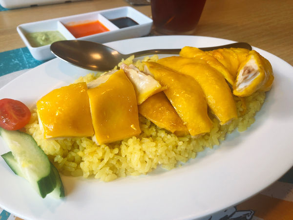 <瑞記海南雞飯 永吉店>  信義區美食小吃 ~ 高CP餐點推薦 ~   市政府捷運站  2018.08.25