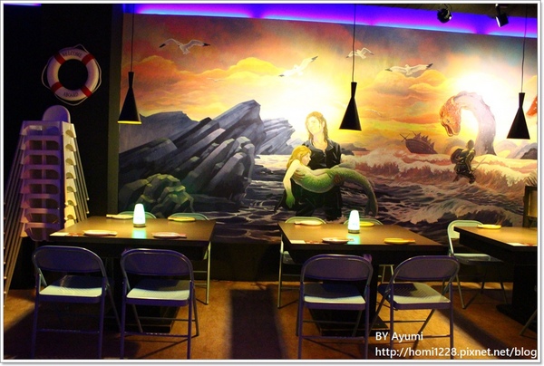 水貨-中和店：[食記]烤魚+麻辣鍋=一爐兩吃～炭火烤魚初體驗就在水貨-中和店