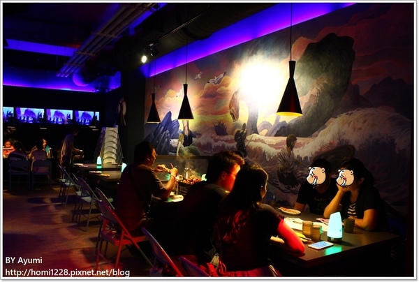 水貨-中和店：[食記]烤魚+麻辣鍋=一爐兩吃～炭火烤魚初體驗就在水貨-中和店