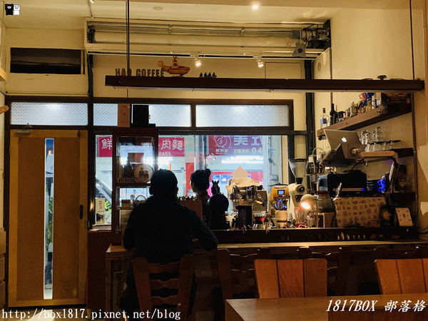 【彰化。社頭】豪珈琲。鄉間的深夜咖啡館