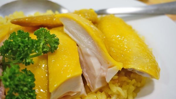 【台北美食】瑞記海南雞飯-軟嫩到幾乎不用咬動就能入口的海南雞肉飯