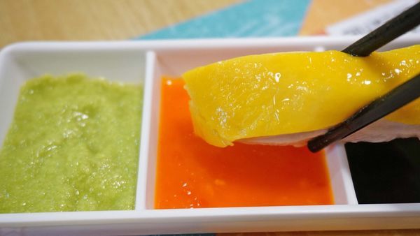 【台北美食】瑞記海南雞飯-軟嫩到幾乎不用咬動就能入口的海南雞肉飯