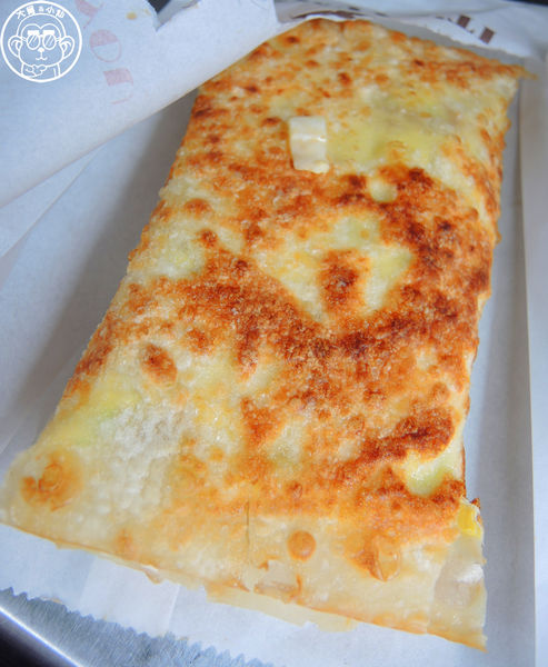 脆皮蔬菜蛋餅:呷飽祙【新北三重・脆皮蔬菜蛋餅】小吃蛋餅新口感