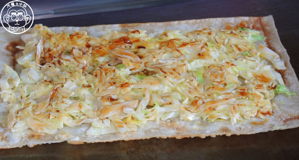 脆皮蔬菜蛋餅:呷飽祙【新北三重・脆皮蔬菜蛋餅】小吃蛋餅新口感