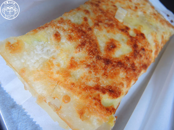 脆皮蔬菜蛋餅:呷飽祙【新北三重・脆皮蔬菜蛋餅】小吃蛋餅新口感