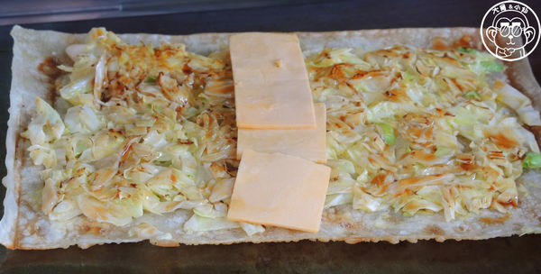 脆皮蔬菜蛋餅:呷飽祙【新北三重・脆皮蔬菜蛋餅】小吃蛋餅新口感