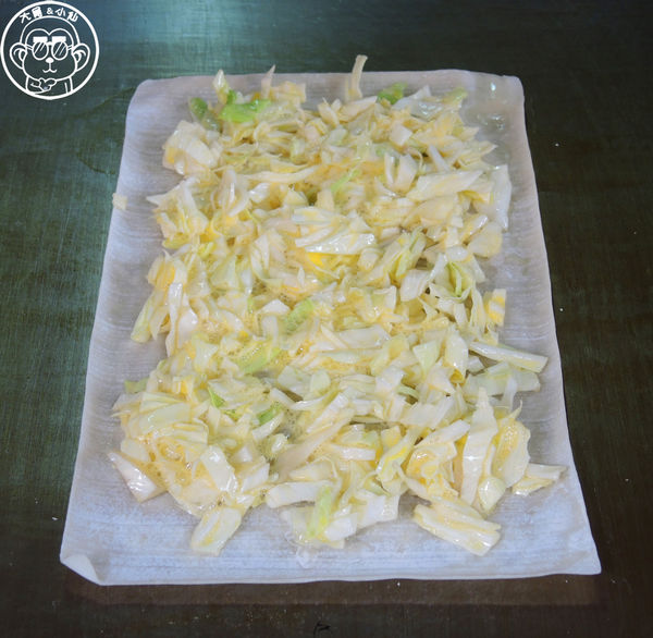 脆皮蔬菜蛋餅:呷飽祙【新北三重・脆皮蔬菜蛋餅】小吃蛋餅新口感