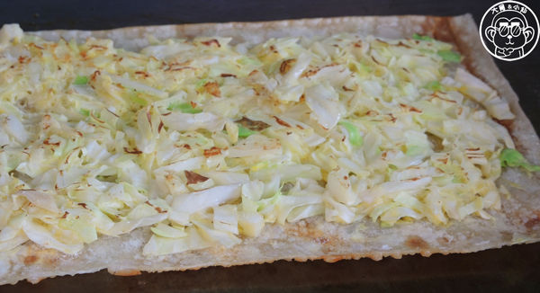 脆皮蔬菜蛋餅:呷飽祙【新北三重・脆皮蔬菜蛋餅】小吃蛋餅新口感