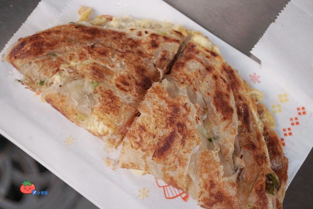 三重好吃蛋餅 脆皮蔬菜蛋餠