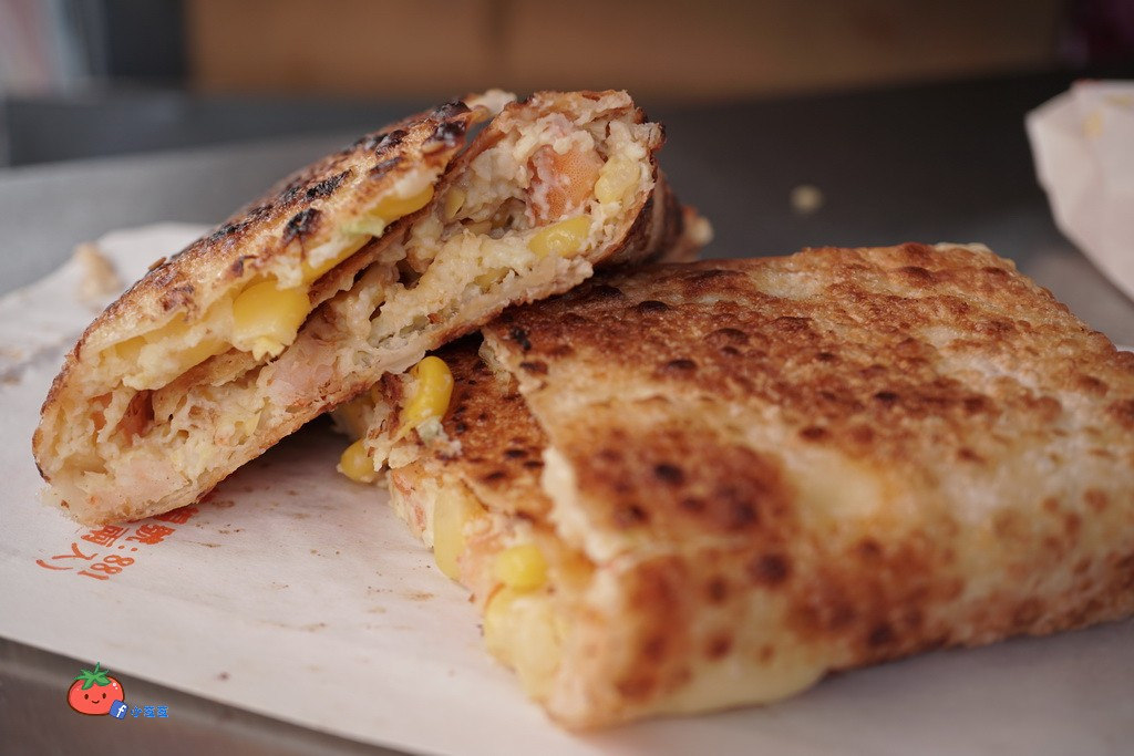 三重好吃蛋餅 脆皮蔬菜蛋餠