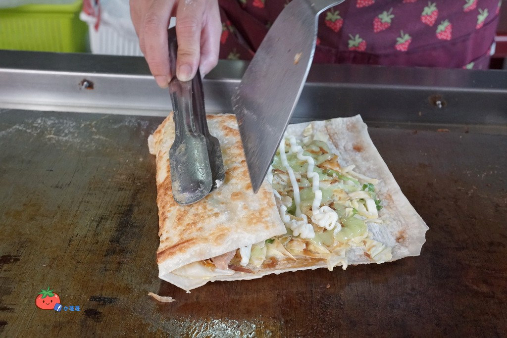 三重好吃蛋餅 脆皮蔬菜蛋餠