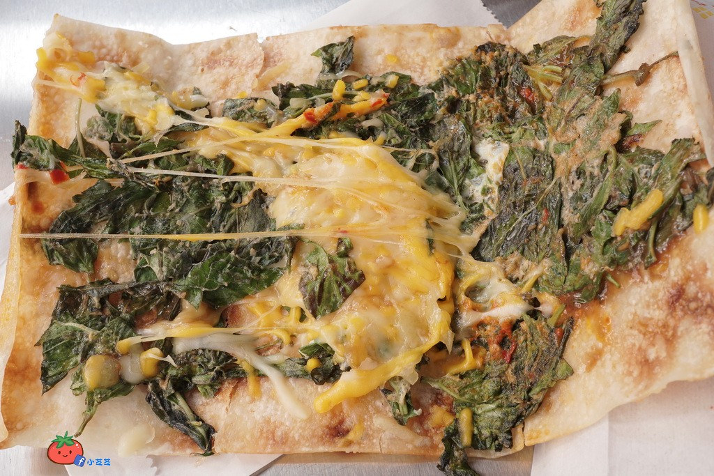 三重好吃蛋餅 脆皮蔬菜蛋餠