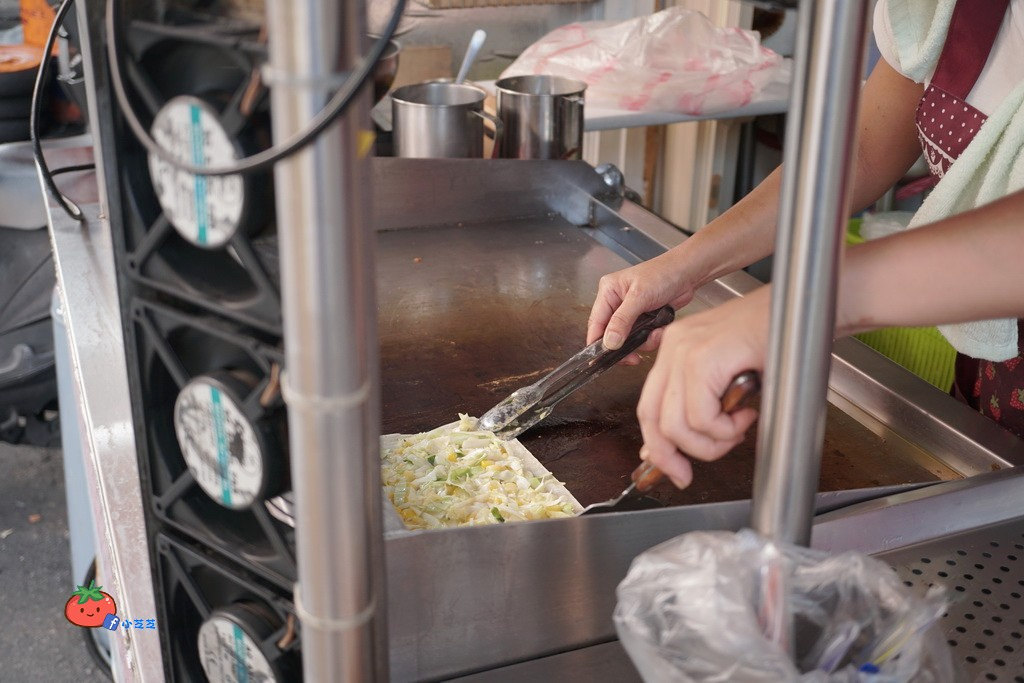 三重好吃蛋餅 脆皮蔬菜蛋餠