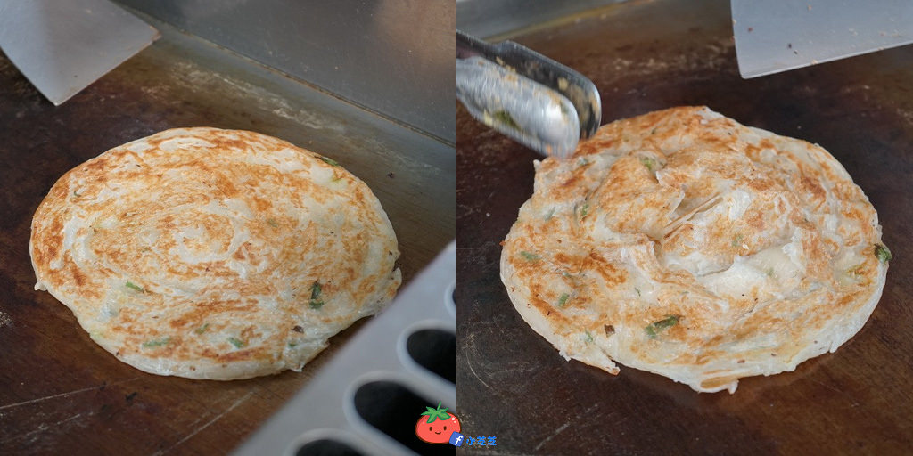 三重好吃蛋餅 脆皮蔬菜蛋餠