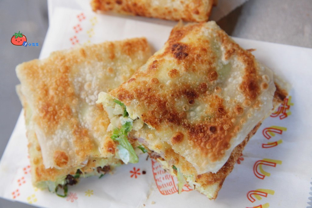 三重好吃蛋餅 脆皮蔬菜蛋餠