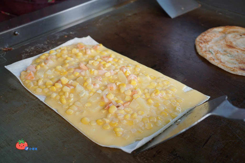 三重好吃蛋餅 脆皮蔬菜蛋餠