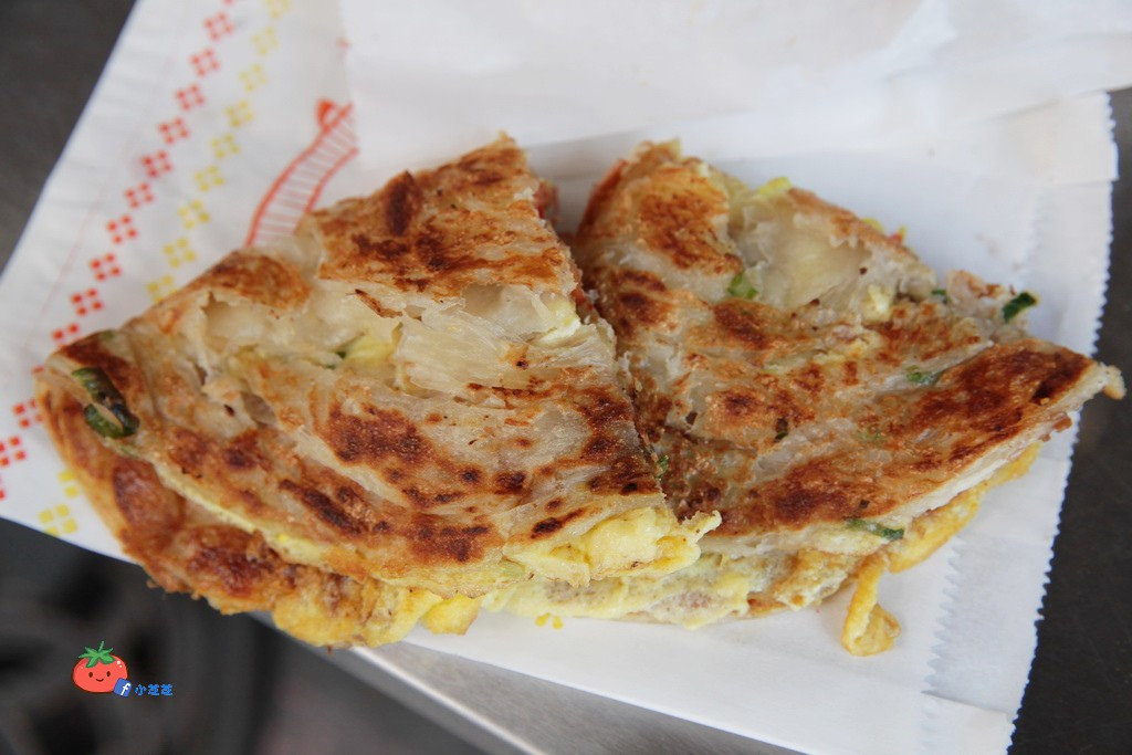 三重好吃蛋餅 脆皮蔬菜蛋餠