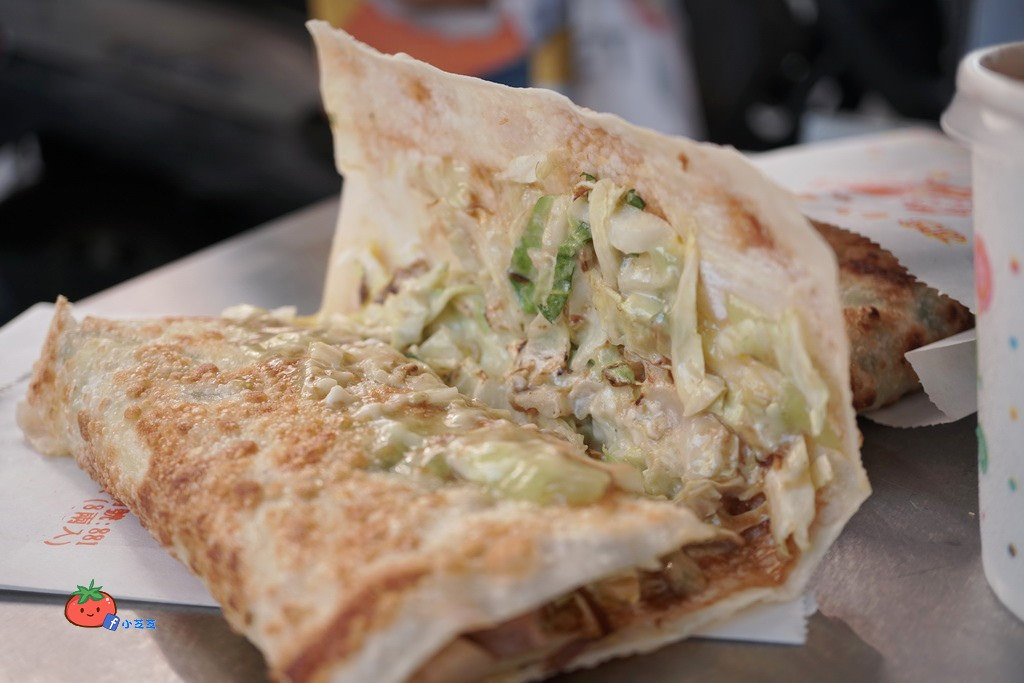 三重好吃蛋餅 脆皮蔬菜蛋餠