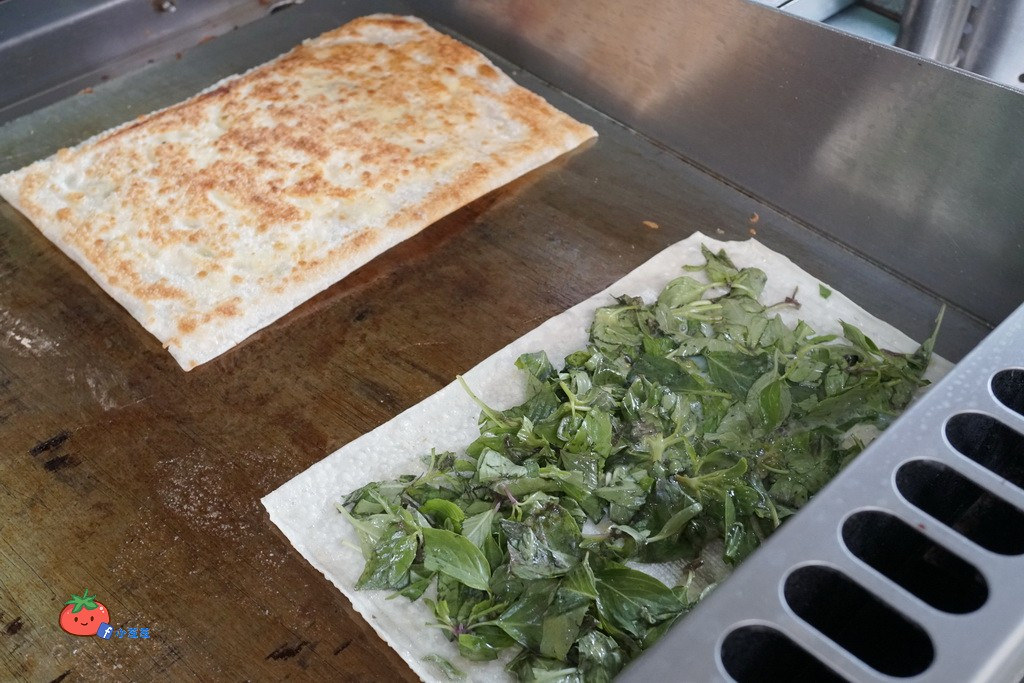 三重好吃蛋餅 脆皮蔬菜蛋餠