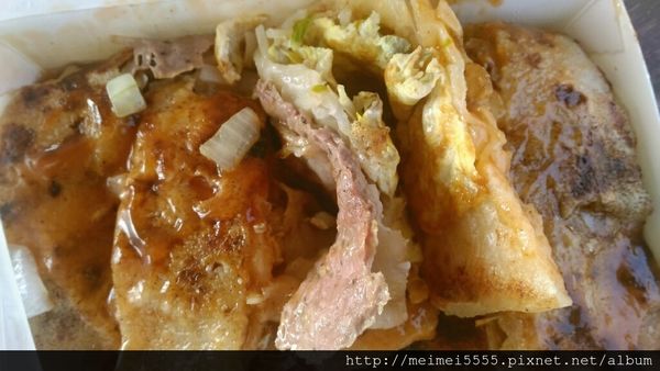 (食記)一個銅板就能飽餐一頓~來自廟口的東山芋頭餅