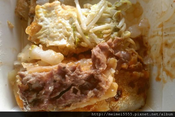 (食記)一個銅板就能飽餐一頓~來自廟口的東山芋頭餅