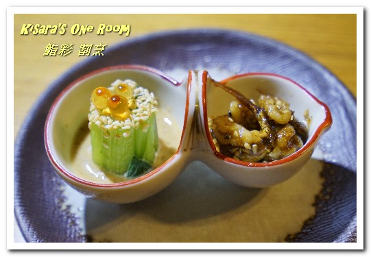 鮨彩壽司(敦化店)：精緻割烹料理．來名店百貨當個一日貴婦享用美食吧！──鮨彩 割烹