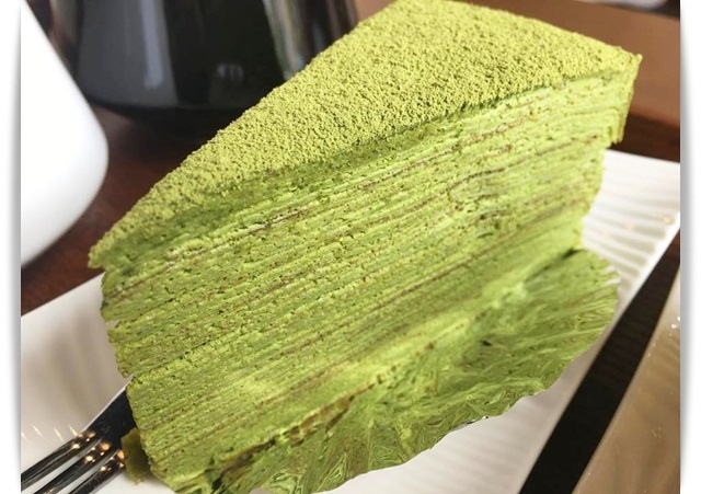 好好吃，高貴不貴千層蛋糕!! - 「木木江鳥衣谷」