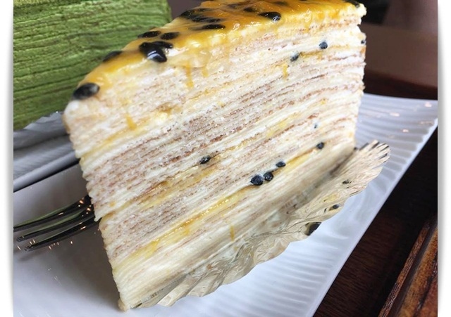好好吃，高貴不貴千層蛋糕!! - 「木木江鳥衣谷」