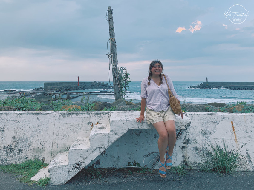 東北角一日遊絕美馬崗潮間帶、馬崗石頭厝，夕陽最佳親子、網美秘密景點【新北貢寮】 - 微笑娃生活旅行