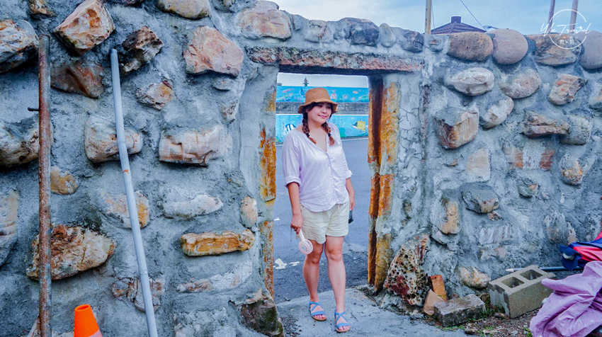 東北角一日遊絕美馬崗潮間帶、馬崗石頭厝，夕陽最佳親子、網美秘密景點【新北貢寮】 - 微笑娃生活旅行