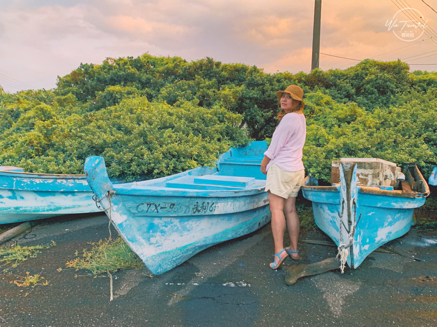 東北角一日遊絕美馬崗潮間帶、馬崗石頭厝，夕陽最佳親子、網美秘密景點【新北貢寮】 - 微笑娃生活旅行