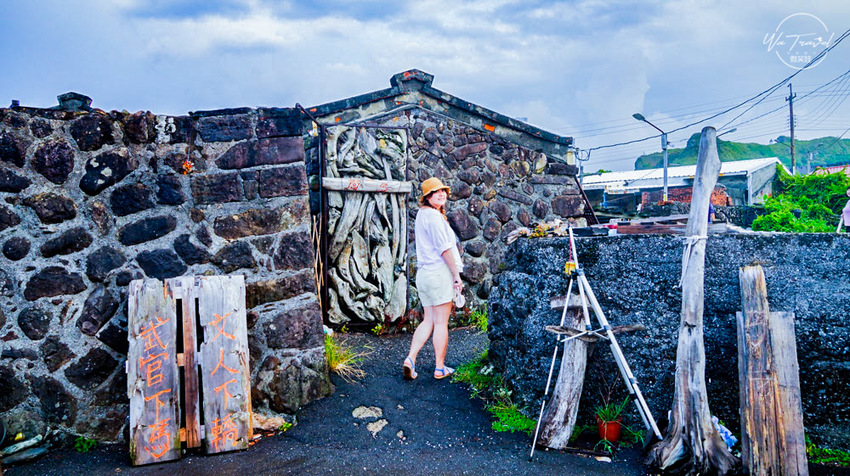 東北角一日遊絕美馬崗潮間帶、馬崗石頭厝，夕陽最佳親子、網美秘密景點【新北貢寮】 - 微笑娃生活旅行