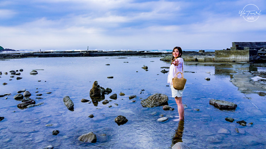 東北角一日遊絕美馬崗潮間帶、馬崗石頭厝，夕陽最佳親子、網美秘密景點【新北貢寮】 - 微笑娃生活旅行