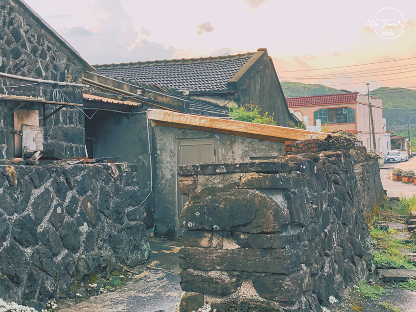 東北角一日遊絕美馬崗潮間帶、馬崗石頭厝，夕陽最佳親子、網美秘密景點【新北貢寮】 - 微笑娃生活旅行