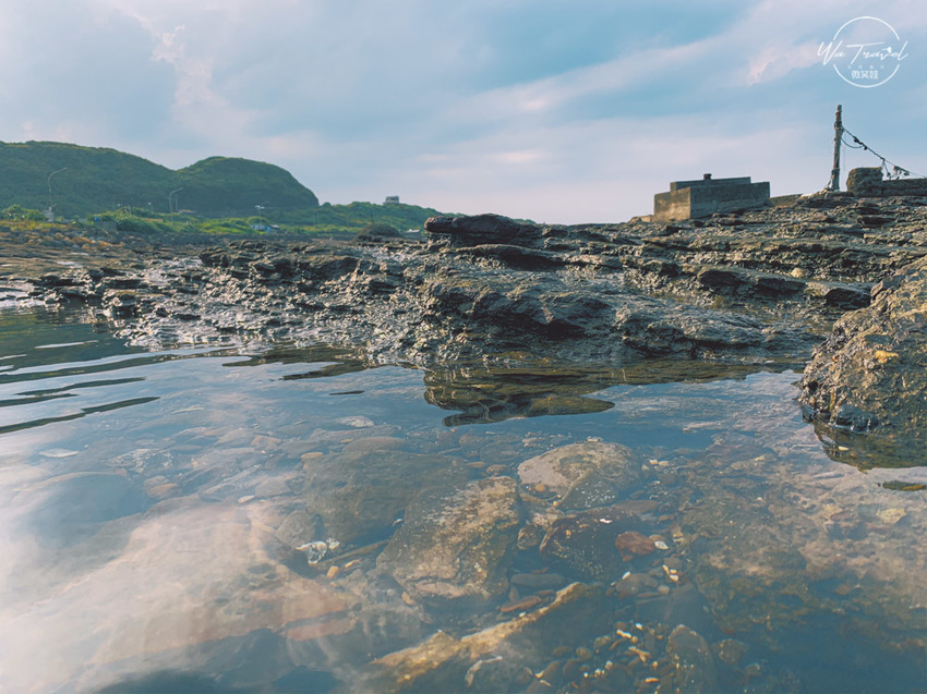 東北角一日遊絕美馬崗潮間帶、馬崗石頭厝，夕陽最佳親子、網美秘密景點【新北貢寮】 - 微笑娃生活旅行